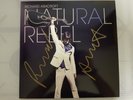 Richard Ashcroft Natural Rebel Exclusive Limited Edition Signed Vinyl LP