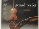 Gerard Poulet Maurice Blanchot Violin Recital Deesse LP NM