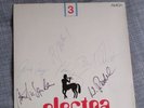 electra - 3 (Drei) LP/Vinyl *Signiert*