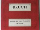Michele Auclair Bruch Tchaikovsky Violin Concertos Concerteum 2 LPs