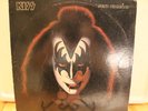Kiss - Gene Simmons, 1978, Casablanca, NBLP 7120, VG+/VG w/ inserts poster