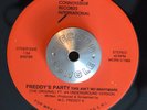 RAP 45 - M.C. FREDDY K. - FREDDY'S PARTY THIS AIN'T NO NIGHTMARE OG 1988 M- Hear