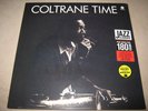 JOHN COLTRANE Time NEW SEALED 180g Vinyl LP 2014 EU Cecil Taylor Kenny Dorham