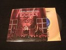 ACCEPT - Restless & Wild - 1983 UK L.E. Clear Vinyl 12'' Lp./ Exc./ Power Metal