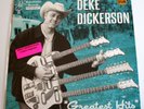 Deke Dickerson - Greatest Hits Volume 1 LP Blue vinyl, 2012 Muleskinner Records