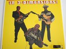 Deke Dickerson - In 3-Dimensions  vinyl LP, 2003 Hillsdale Records