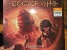 BRAND NEW STILL SEALED - DOCTOR WHO: ZYGON HUNT, ORANGE VINYL FROM BIG FINISH 