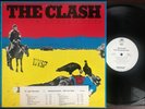 The Clash - Give 'Em Enough Rope LP VG+ JE 35543 White-Label Promo Vinyl Record