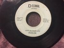 Priceless Love In Your Life/ Look At Me NW Private Modern Soul Boogie 45 RARE