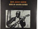 Rev. Gary Davis - Sun Is Going Down LP - Folkways SEALED