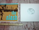 THE CLASH, 2 RARE PROMO 10 inch disks, Black Market, Clampdown, WLP, EX+, 1980