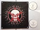 MOTÖRHEAD . anthology DOUBLE LP  Best Of UK 1985   Black Sabbath Metallica AC/DC