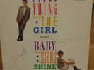 Everything but the Girl Baby the Stars Shine Bright Vinyl Signed Autographed