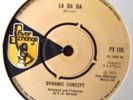 DYNAMIC CONCEPT - La da da / Pressure - POWER EXCHANGE