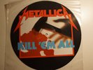 Picture LP METALLICA - Kill 'em All RARE UK 1983 MINT MFN 7 P