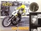 ZEKE . flat tracker LP Punk STP New Bomb Turks The Hellacopters Turbonegro Hives
