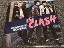 THE CLASH - COMPLETE CONTROL - SPANISH -GREEN WAX ( SEX PISTOLS,DAMNED,RAMONES )