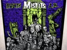 MISFITS Earth A.D. LP Punk Rock HARDCORE Glen Danzig SAMHAIN Mad Marc Rude NEW X