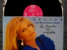 DALIDA AUTOGRAPHE DEDICACE RARE 1987 33T LP LE SIXIEME JOUR DISQUE VINYLE