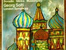 Romantic Russia Georg Solti LP Made in UK 1966 - Rare Decca ED1 STEREO