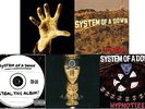 System Of A Down 5 x vinyl LP reissues bundle NEW/SEALED