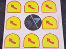 JACKIE ROBINSON - Pussyfooter RARE Disco Funk Breaks SEALED MINT Original 12
