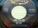 Joey Dee STARLIGHTERS northern soul r&r 45 Dancing on Beach Good Little You ct45