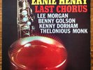 Ernie Henry - Last Chorus Riverside 12-266 LP DG Original Mono Kenny Dorham