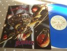 RARE UK VINYL LP NM MOTORHEAD BOMBER BLUE VINYL SUPERB AUDIO ROCK  1979