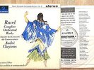 SAX 2478 B/S ED1  Ravel Orchestral Works, Vol 3, Cluytens PCO vinyl NM