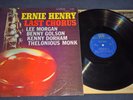 Ernie Henry Last Chorus Riverside 12-266 Lee Morgan Monk Mono very rare EX