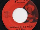 C&W Bopper TROY HESS Christmas On The Moon 45 JANALYN 60s Hillbilly Kid HEAR