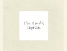 LLOYD COLE - standards