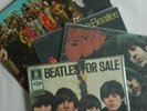 The Beatles  ,with the Beatles,  for sale, rubber Soul , 5x Vinyl