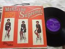 SUPREMES  MEET THE SUPREMES MEXICAN ED LP DIFERENT STOOL COVER DIANA ROSS