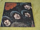 THE BEATLES - RUBBER SOUL UK 1965 MONO RARE FIRST PRESS VINYL LP VGC