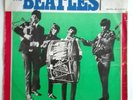 LP--The Beatles - Same - Amiga 8 50 040 - Grünes Tromel Cover