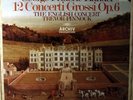 3 LP / HANDEL / TREVOR PINNOCK / 12 CONCERTI GROSSI op.6  / ARCHIV - NMM