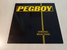 PEGBOY - STRONG ACTION ( VINYL LP) RAR  PUNK