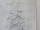 JERRY LEE LEWIS AUTOGRAPH