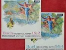 Bach: Orchestral Suites - Karl Munchinger **Decca SXL 2300 / 2301 WBg ED1 2LP**