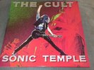 The Cult Sonic Temple Vinyl lp
