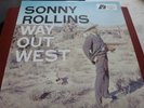 SONNY ROLLINS WAY OUT WEST 1992 APJ 008 ANALOGUE PRODUCTIONS RARE EXCELLENT