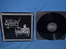 Goatmoon/Azazel LP. Satanic Warmaster,Black Blood