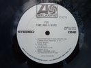 YES - 1970 - Time And A Word  - Orig. 1st Press Atlantic Promo Vinyl LP - VG+