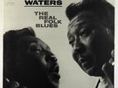 Muddy Waters - The Real Folk Blues LP - Chess Mono VG+
