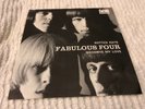 FABULOUS FOUR rotten rats RARE SWEDISH FUZZ GARAGE MOD MONSTER top shape  45