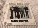 ALICE COOPER hello hurray / generation landslide RARE SWEDISH PS warner 45