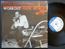 HANK MOBLEY Workout LP BLUE NOTE BST 84080 LIBERTY Grant Green Wynton Kelly
