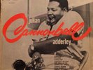 CANNONBALL ADDERLEY Julian “Cannonball” Adderley LP EMARCY MG-36043 orig dg VG++